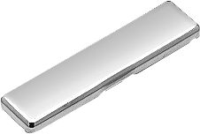 Kivetőpánt takarósapka, mélynyomott (blu m), szimmetrikus                        