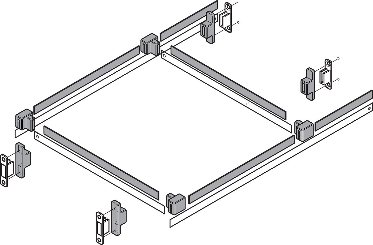 TANDEMBOX/METABOX mETAFILE, a iratfügges ztő, készlet