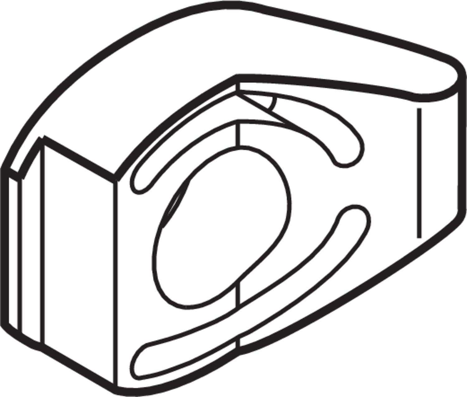 Kiakasztásgátló METABOX részleges kihúzá sú fiókhoz