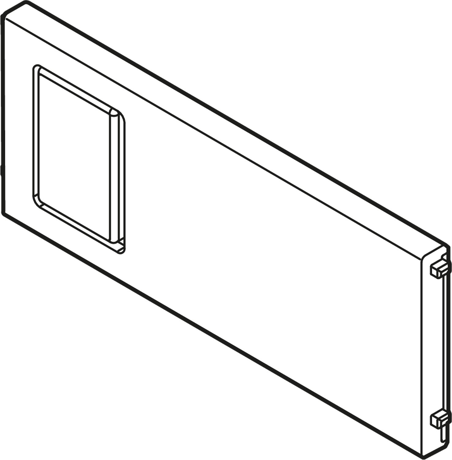 AMBIA-LINE Keresztosztó a LEGRABOX Fa Fi ók (ZC7SXXXRS1), Műanyag