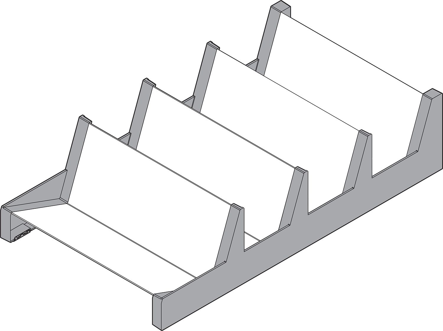 AMBIA-LINE fűszertartó, 1 darab 