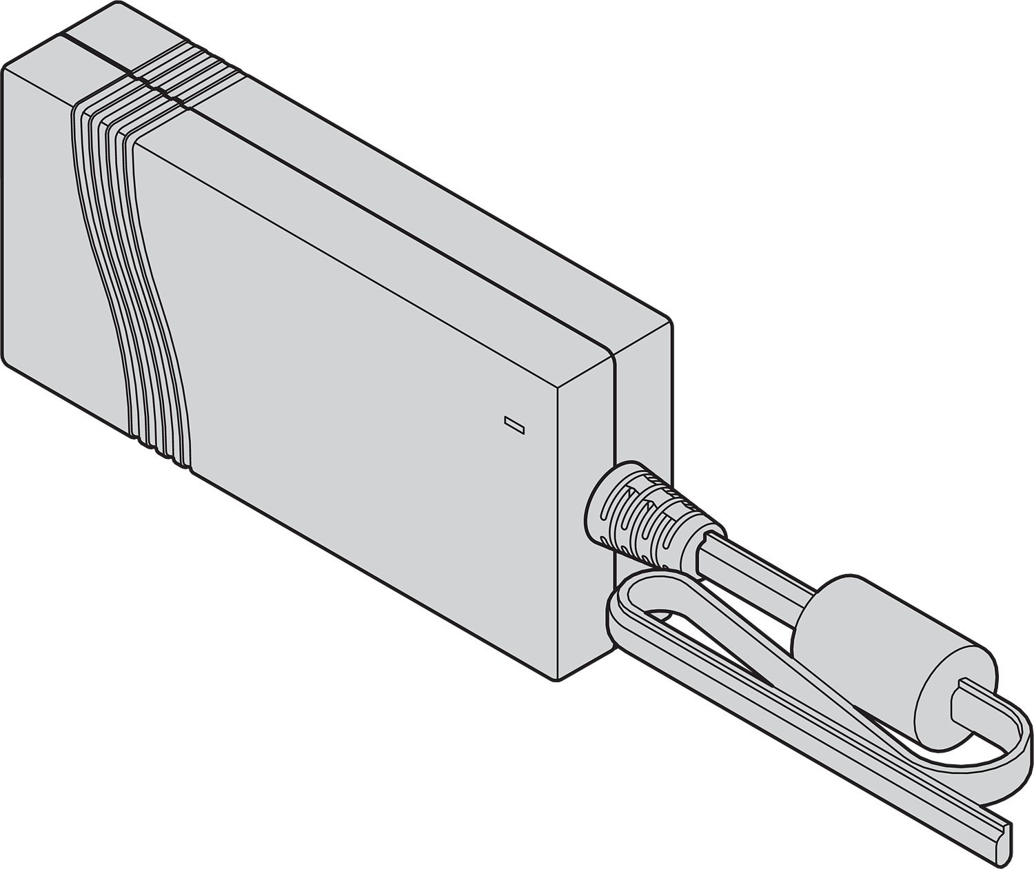 SERVO-DRIVE hálózati adapter, 24 W, CS/H U/PL/SK