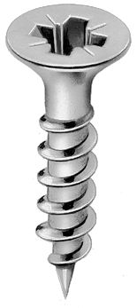 Facsavar, süllyesztettfejű, O3,5 mm, név l. hossz: 15 mm