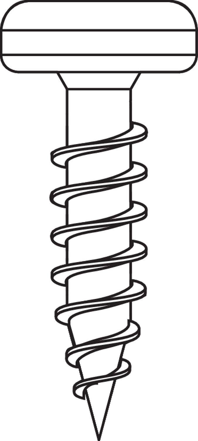 Facsavar, Laposfejű, O4,0mm, névl. hossz : 15 mm