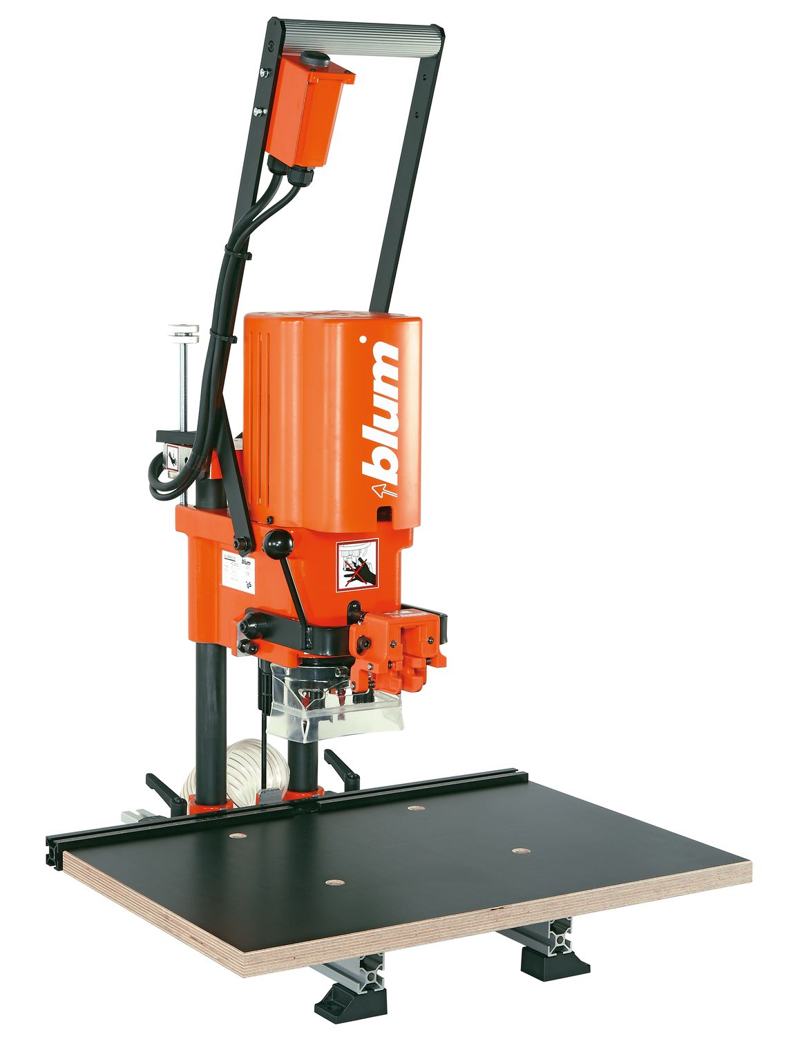 MINIPRESS M - Fúró- és vasalatbepréselő gépek, függőleges fúrás, 1x230 V / 50 Hz