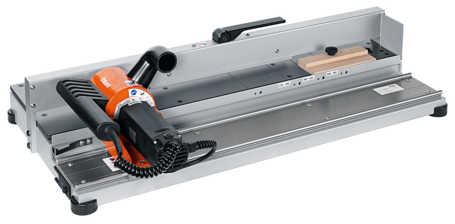 Fiókaljmarógép a LEGRABOX, maróval, Fené klapok 15 és 16 mm, 1,05 kW