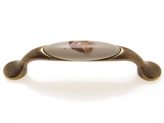 M10.01.02.04 96                          ANT.BRONZ-BARNA PORCELÁN                