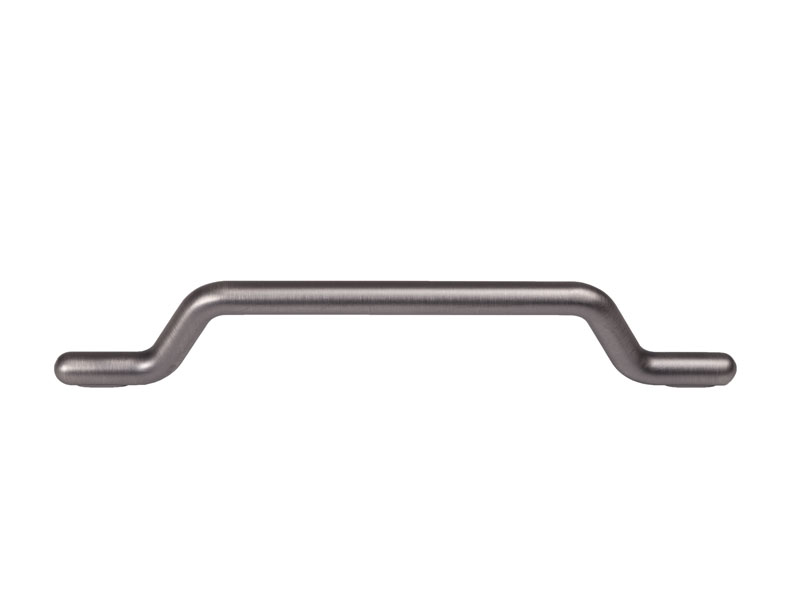 BÚTORFOGANTYÚ 401 B/103 160 SZÁLCSISZOLT  FEKETE NIKKEL