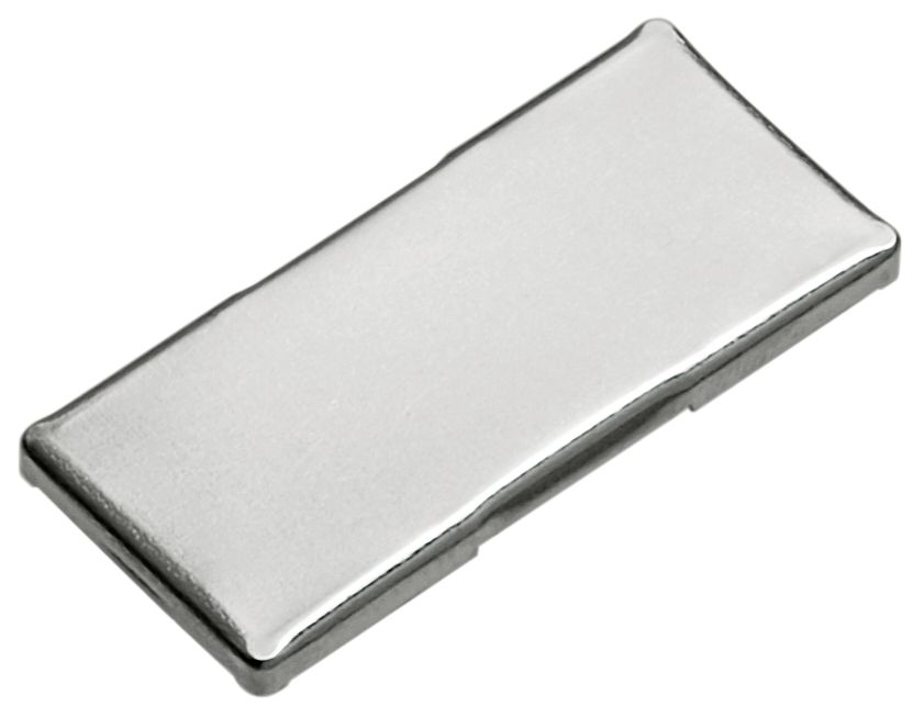 Kivetőpánt takarósapka, felirat nélkül 