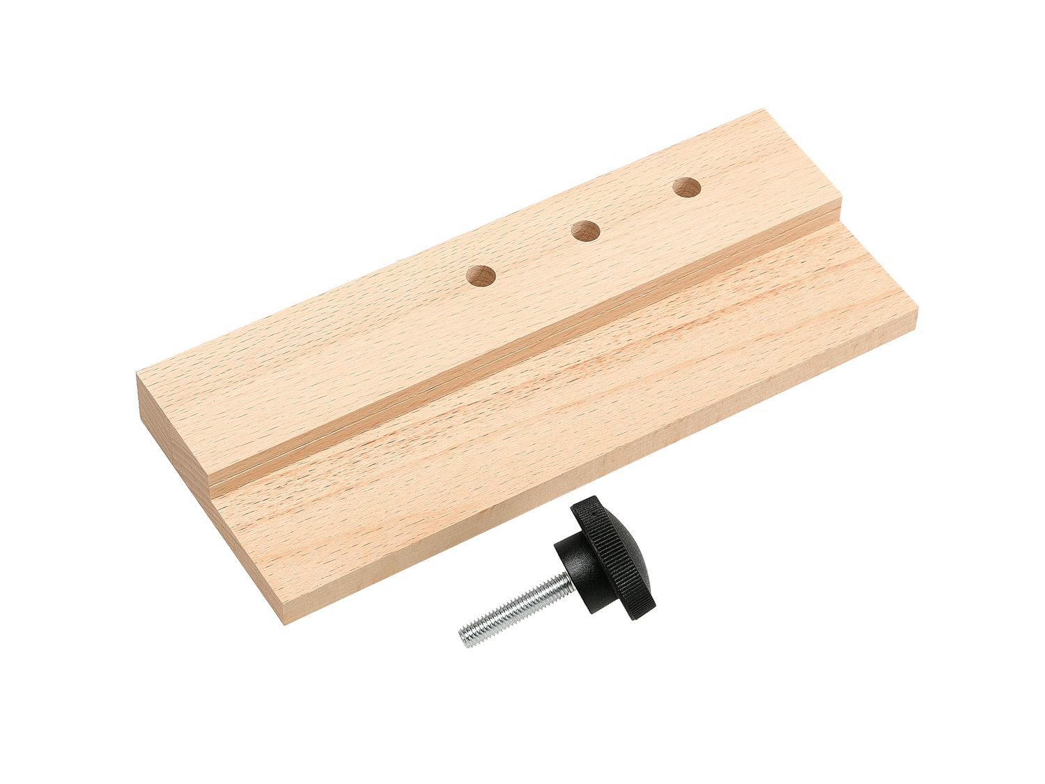 Fa ütköző fenéklap falcolóhoz 