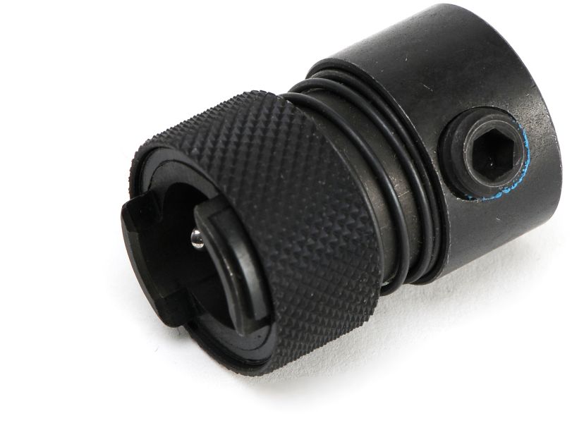 Gyorsszerelő tokmány-fúróbefogó a MINIPR ESS M / MINIPRESS P, MINIDRILL, jobb