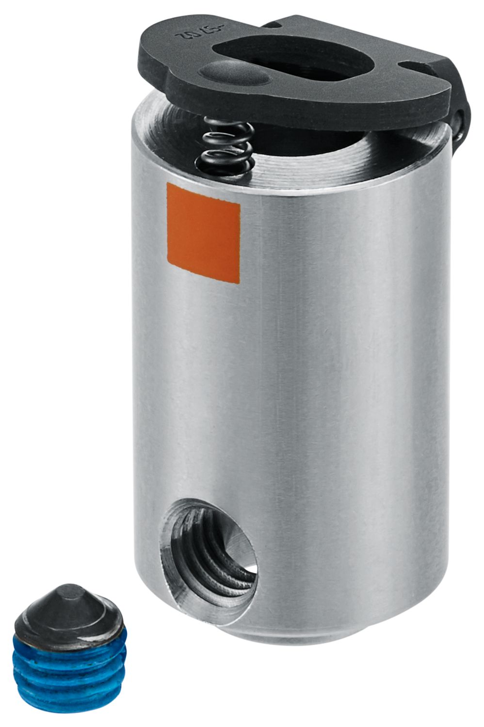 Gyors tokmány-fúró a MINIPRESS + PRO-CEN TER, bal