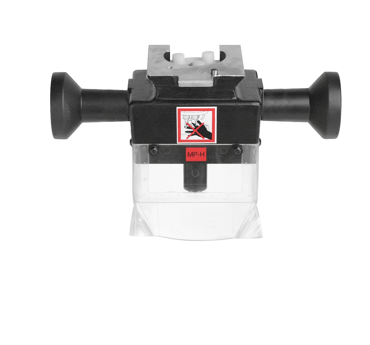 Fúrófej a PRO-CENTER (AA szériától) / MI NIPRESS PRO (KA szériától), Egyenes szer