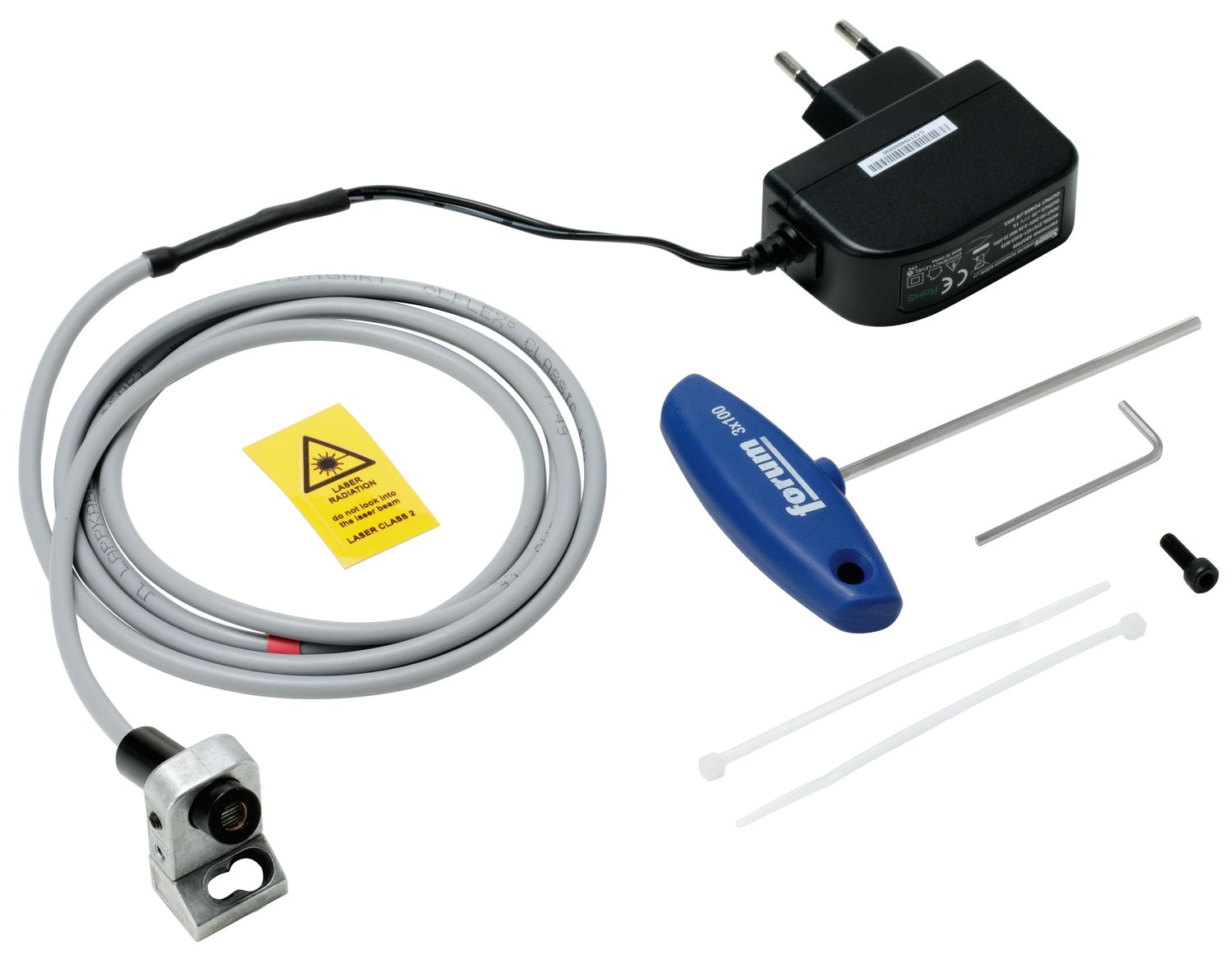 Lézeres középvonal jelölő, a MINIPRESS P RO, KC sorozatkódtól