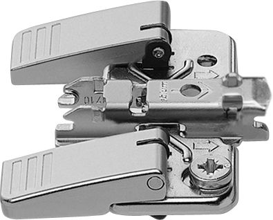 CLIP szerelőtalp, kereszt, 0 mm, acél, I CLIP szerelőtalp, kereszt, 0 mm, acél, I
