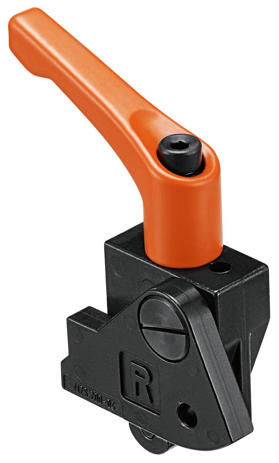 Keskeny lengőütköző szorítókarral Keskeny lengőütköző szorítókarral