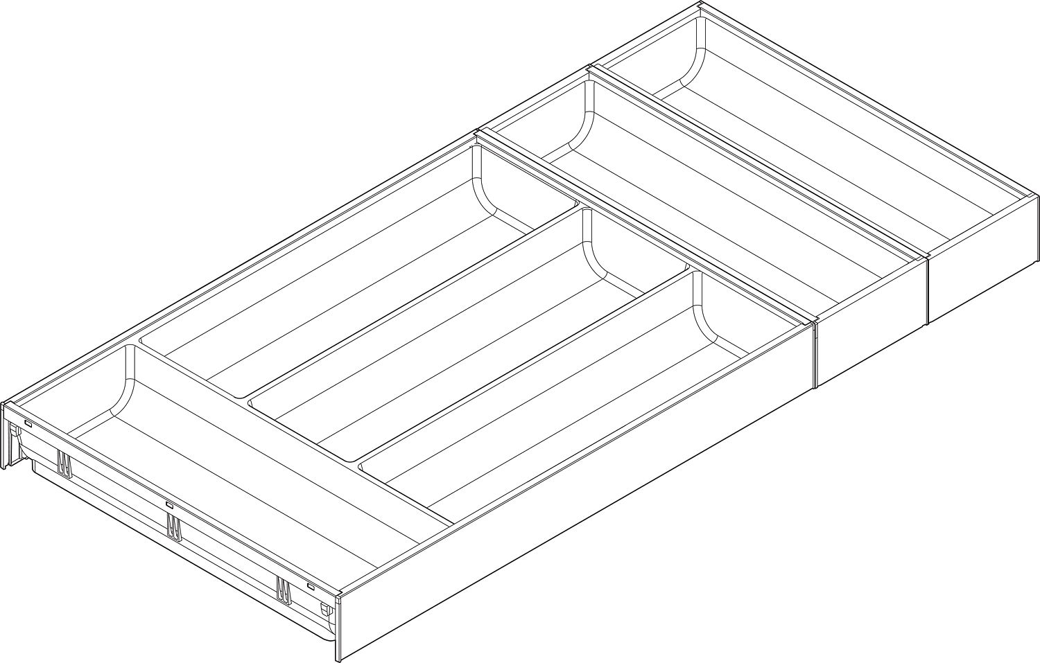 AMBIA-LINE NH=650 mm, SZ=300 mm AMBIA-LINE NH=650 mm, SZ=300 mm