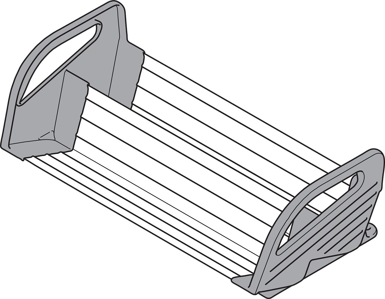 ORGA-LINE fűszertartó,450mm korpuszszél ORGA-LINE fűszertartó,450mm korpuszszél