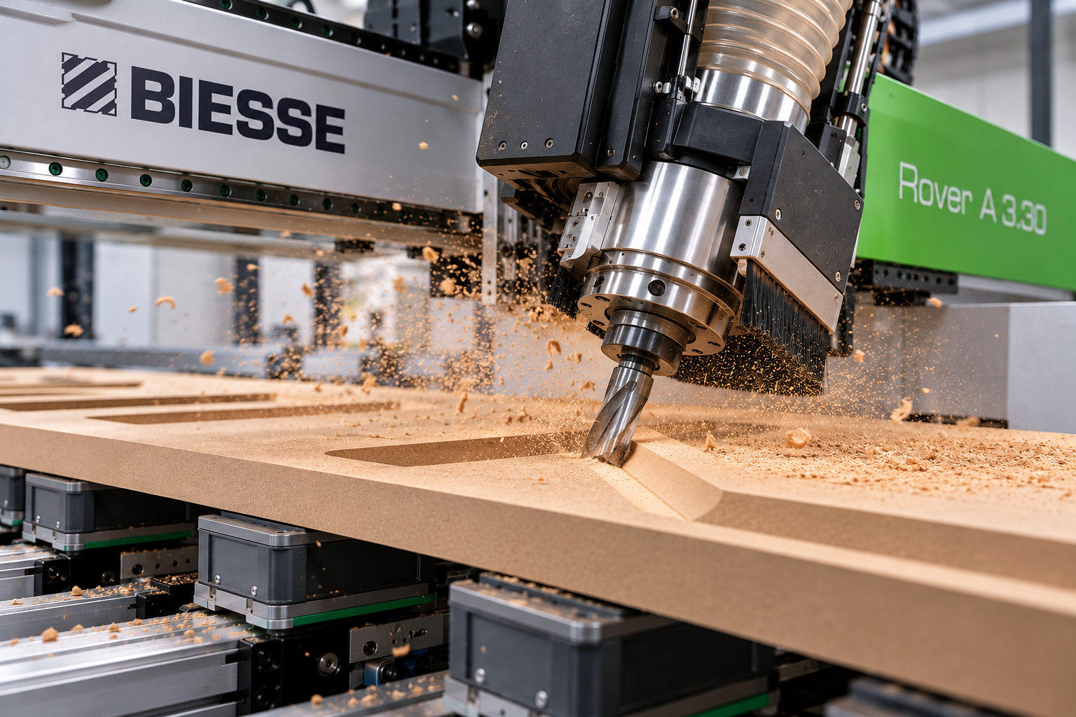 Biesse Rover A 3.30 CNC megmunkáló központ