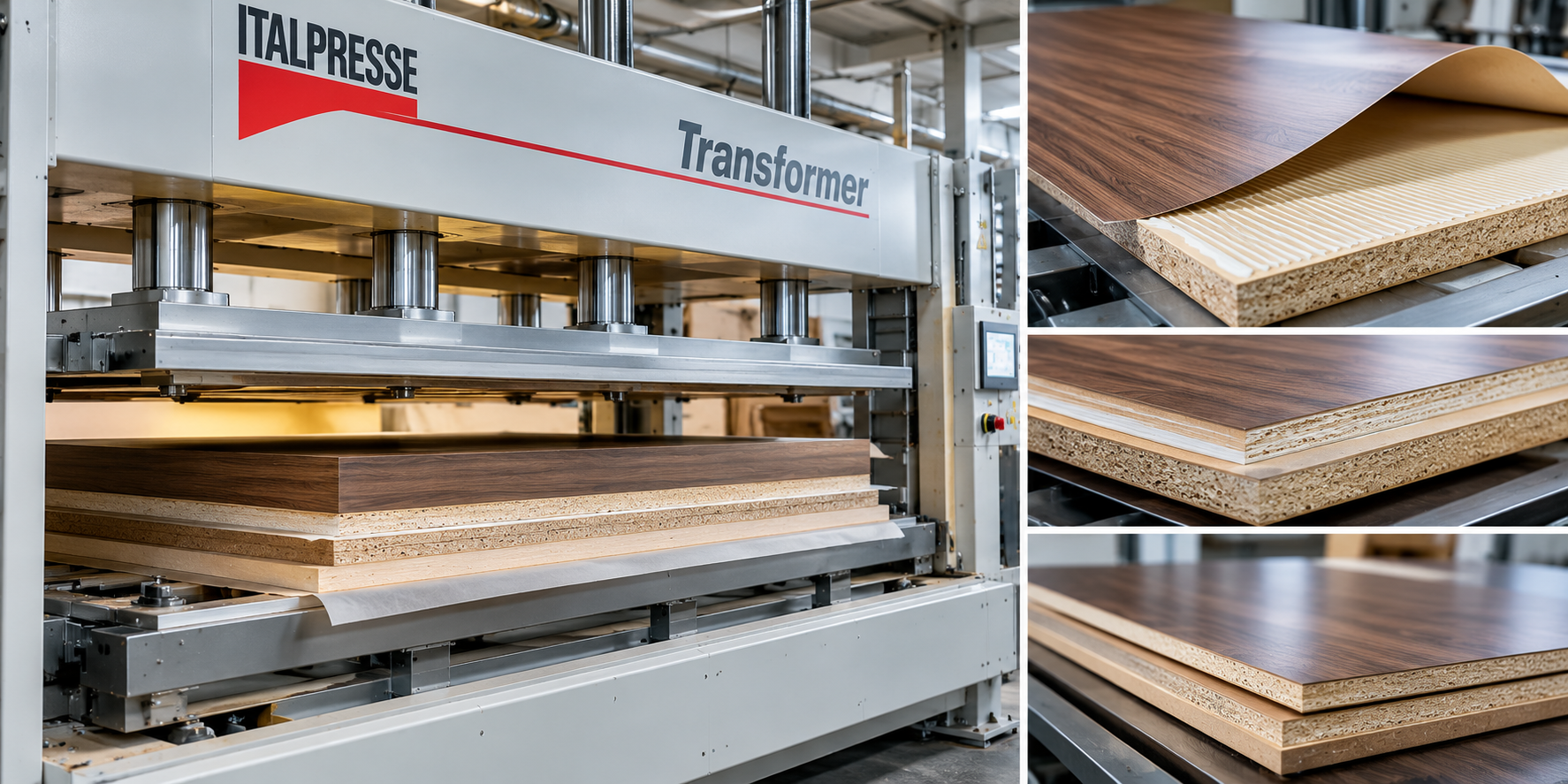 Italpresse Transformer síkprés