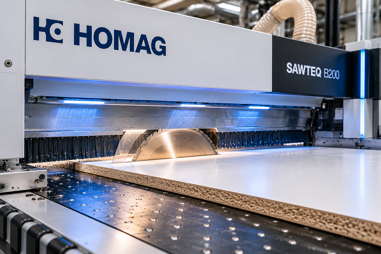 HOMAG SAWTEQ B-200 táblafelosztó gép