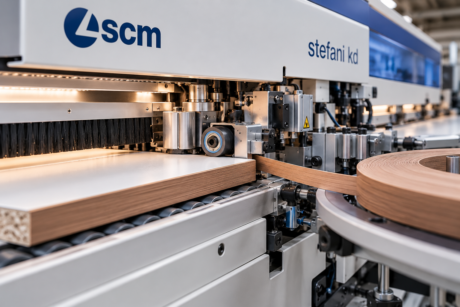 SCM Stefani KD HP automata élzáró gép